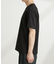 ダブルスムースクルーネックTシャツ 半袖