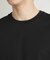 ダブルスムースクルーネックTシャツ 半袖