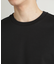 ダブルスムースクルーネックTシャツ 半袖