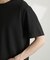 ダブルスムースクルーネックTシャツ 半袖