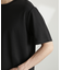 ダブルスムースクルーネックTシャツ 半袖