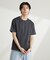 ダブルスムースクルーネックTシャツ 半袖