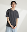 ダブルスムースクルーネックTシャツ 半袖