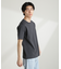 ダブルスムースクルーネックTシャツ 半袖