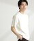 ダブルスムースクルーネックTシャツ 半袖