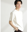 ダブルスムースクルーネックTシャツ 半袖