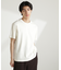 ダブルスムースクルーネックTシャツ 半袖