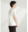 ダブルスムースクルーネックTシャツ 半袖