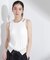 ランダムリブカップ付きスラッシュタンクトップ