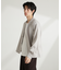WEB限定／リネンライク開襟シャツ 長袖