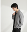 WEB限定／リネンライク開襟シャツ 長袖