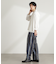WEB限定／リネンライク開襟シャツ 長袖
