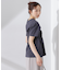 RUSSELL ATHLETIC／別注 Jersey Shirring T