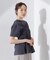 RUSSELL ATHLETIC／別注 Jersey Shirring T