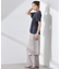RUSSELL ATHLETIC／別注 Jersey Shirring T