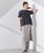 RUSSELL ATHLETIC／別注 Jersey Shirring T