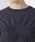 RUSSELL ATHLETIC／別注 Jersey Shirring T