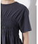 RUSSELL ATHLETIC／別注 Jersey Shirring T