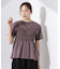RUSSELL ATHLETIC／別注 Jersey Shirring T
