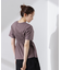 RUSSELL ATHLETIC／別注 Jersey Shirring T