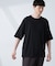 WEB限定／Anti Soaked(R)  汗染み防止 クルーネック ビッグシルエットTシャツ