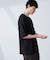 WEB限定／Anti Soaked(R)  汗染み防止 クルーネック ビッグシルエットTシャツ