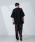 WEB限定／Anti Soaked(R)  汗染み防止 クルーネック ビッグシルエットTシャツ