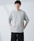 WEB限定／Anti Soaked(R)  汗染み防止 クルーネック ビッグシルエットTシャツ