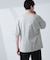 WEB限定／Anti Soaked(R)  汗染み防止 クルーネック ビッグシルエットTシャツ