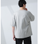 WEB限定／Anti Soaked(R)  汗染み防止 クルーネック ビッグシルエットTシャツ
