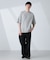 WEB限定／Anti Soaked(R)  汗染み防止 クルーネック ビッグシルエットTシャツ
