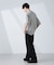 WEB限定／Anti Soaked(R)  汗染み防止 クルーネック ビッグシルエットTシャツ
