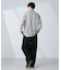 WEB限定／Anti Soaked(R)  汗染み防止 クルーネック ビッグシルエットTシャツ