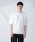 WEB限定／Anti Soaked(R)  汗染み防止 クルーネック ビッグシルエットTシャツ