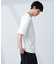 WEB限定／Anti Soaked(R)  汗染み防止 クルーネック ビッグシルエットTシャツ