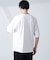WEB限定／Anti Soaked(R)  汗染み防止 クルーネック ビッグシルエットTシャツ