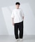 WEB限定／Anti Soaked(R)  汗染み防止 クルーネック ビッグシルエットTシャツ
