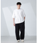 WEB限定／Anti Soaked(R)  汗染み防止 クルーネック ビッグシルエットTシャツ
