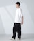 WEB限定／Anti Soaked(R)  汗染み防止 クルーネック ビッグシルエットTシャツ