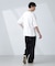 WEB限定／Anti Soaked(R)  汗染み防止 クルーネック ビッグシルエットTシャツ
