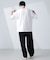 WEB限定／Anti Soaked(R)  汗染み防止 クルーネック ビッグシルエットTシャツ