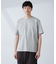 WEB限定／Anti Soaked(R) 汗染み防止 クルーネックレギュラーシルエットTシャツ