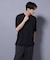 Anti Soaked(R)  汗染み防止 クルーネック ビッグシルエットTシャツ