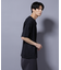 Anti Soaked(R)  汗染み防止 クルーネック ビッグシルエットTシャツ