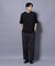 Anti Soaked(R)  汗染み防止 クルーネック ビッグシルエットTシャツ