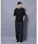 Anti Soaked(R)  汗染み防止 クルーネック ビッグシルエットTシャツ