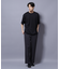Anti Soaked(R)  汗染み防止 クルーネック ビッグシルエットTシャツ