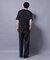 Anti Soaked(R)  汗染み防止 クルーネック ビッグシルエットTシャツ