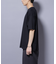 Anti Soaked(R)  汗染み防止 クルーネック ビッグシルエットTシャツ