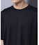 Anti Soaked(R)  汗染み防止 クルーネック ビッグシルエットTシャツ